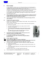 Предварительный просмотр 8 страницы Witt OXYBABY 6 Operating Instructions Manual