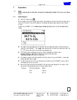 Предварительный просмотр 9 страницы Witt OXYBABY 6 Operating Instructions Manual