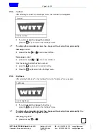 Предварительный просмотр 34 страницы Witt OXYBABY 6 Operating Instructions Manual