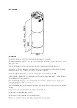 Предварительный просмотр 9 страницы Witt Piper W Operation And Installation Manual