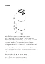 Предварительный просмотр 19 страницы Witt Piper W Operation And Installation Manual