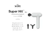 Предварительный просмотр 1 страницы Witt Super Hit Mini User Manual