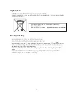 Preview for 6 page of Witt W5-450MF User Manual