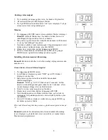 Preview for 8 page of Witt W5-450MF User Manual