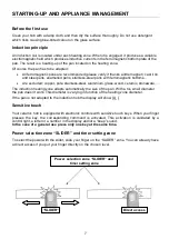 Предварительный просмотр 7 страницы Witt WIF100SQ Instructions Of Use