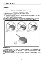 Preview for 12 page of Witt WIF100SQ Instructions Of Use