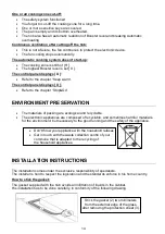 Предварительный просмотр 14 страницы Witt WIF100SQ Instructions Of Use