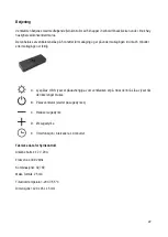 Preview for 26 page of Witt WS958 W XM-2 User And Installation Manual