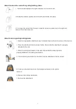 Предварительный просмотр 9 страницы Witt WSM150 Manual