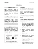 Предварительный просмотр 4 страницы Wittco 1826-13-HMD Installation & Operation Manual