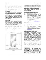 Предварительный просмотр 5 страницы Wittco 1826-13-HMD Installation & Operation Manual