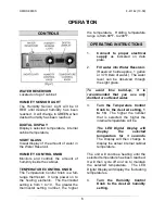 Предварительный просмотр 7 страницы Wittco 1826-13-HMD Installation & Operation Manual