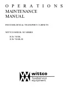 Wittco 1826-7-DBL-IS Operating & Maintenance Manual preview