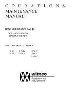 Wittco 2-150-B Operation & Maintenance Manual preview