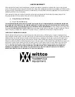 Preview for 2 page of Wittco 2-150-B Operation & Maintenance Manual