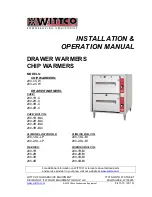Wittco 200-1-CW Installation & Operation Manual preview