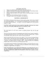 Preview for 6 page of Wittco 200-1-SL-BI Operation & Maintenance Manual