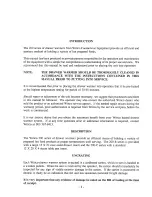 Preview for 5 page of Wittco 200-1R Operation & Maintenance Manual