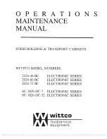 Предварительный просмотр 1 страницы Wittco 2026-46-BC Operation & Maintenance Manual