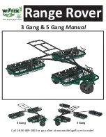 Предварительный просмотр 1 страницы wittek Range Rover 3 Gang Manual