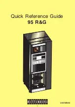 Wittenborg 95 R&G Quick Reference Manual preview