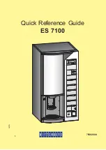 Wittenborg ES 7100 Quick Reference Manual preview