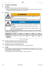 Preview for 16 page of Wittenstein Alpha Advanced TK+ 004 Operating Manual