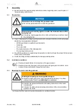 Предварительный просмотр 15 страницы Wittenstein Alpha TK PLUS ATEX Operating Manual