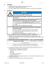 Preview for 15 page of Wittenstein Alpha V-Drive Advanced VH+ Operating Manual