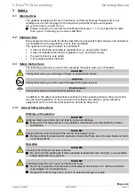 Preview for 5 page of Wittenstein Alpha V-Drive Economy Operating Manual