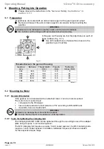 Preview for 12 page of Wittenstein Alpha V-Drive Economy Operating Manual