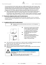 Preview for 40 page of Wittenstein cyber motor cyber reaction wheel 2 Planning Manual