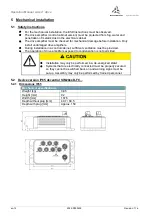 Preview for 14 page of Wittenstein cyber motor SIM2002D-CCSA-CA00-0000-0000 Operating Manual