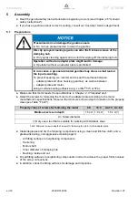 Preview for 18 page of Wittenstein alpha Advanced SP+ ATEX MF 060 Operating Manual