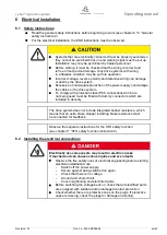 Preview for 25 page of Wittenstein cyber dynamic system Operating Manual