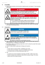 Preview for 20 page of Wittenstein TPM Series Operating Manual