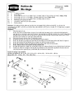 Preview for 2 page of Witter Towbar Systems SK31U Fitting Instructions