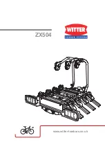 Witter Towbar Systems ZX504 Fitting Instructions Manual preview