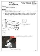 Предварительный просмотр 2 страницы Witter CL114BU Fitting Instructions