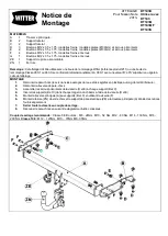 Предварительный просмотр 2 страницы Witter DT143U Fitting Instructions