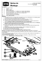 Предварительный просмотр 2 страницы Witter F129AU Fitting Instructions