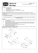 Предварительный просмотр 2 страницы Witter F174 Fitting Instructions