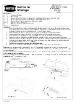 Предварительный просмотр 2 страницы Witter F181AU Fitting Instruction