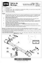 Preview for 2 page of Witter F99CU Fitting Instructions