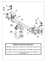 Предварительный просмотр 2 страницы Witter FT74AU Fitting Instructions