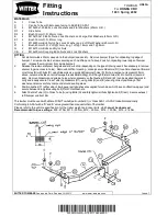 Предварительный просмотр 1 страницы Witter HN43A Fitting Instructions