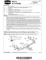 Preview for 2 page of Witter HN43A Fitting Instructions