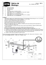 Предварительный просмотр 2 страницы Witter HN71U Fitting Instructions