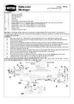 Preview for 2 page of Witter HN72U Fitting Instruction