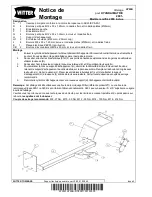 Предварительный просмотр 2 страницы Witter HY29B Fitting Instructions